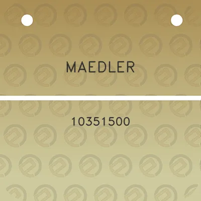 maedler-10351500