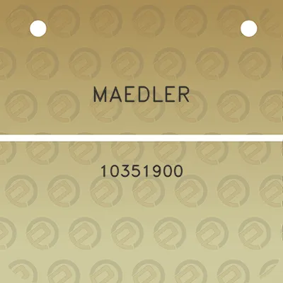 maedler-10351900