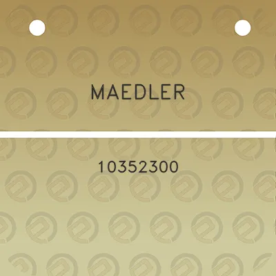 maedler-10352300