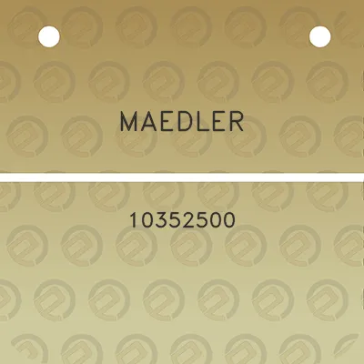 maedler-10352500