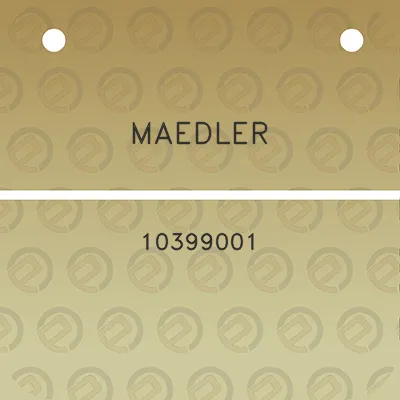 maedler-10399001