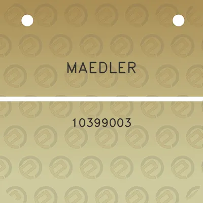 maedler-10399003