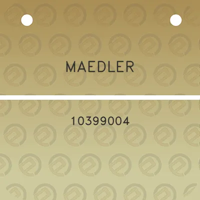 maedler-10399004