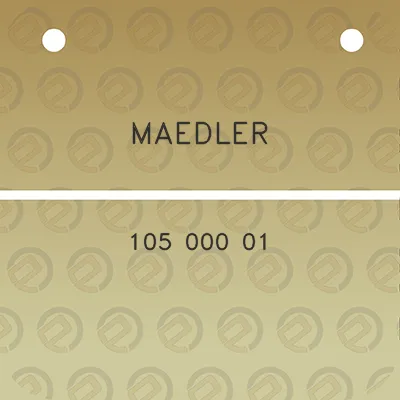 maedler-105-000-01