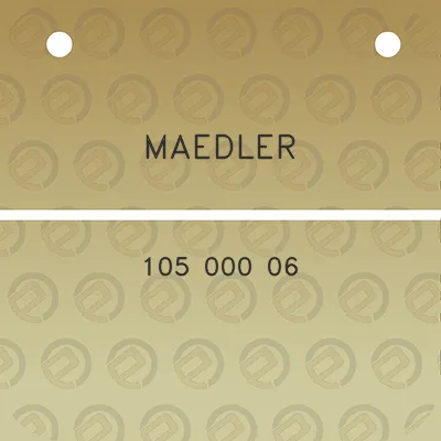 maedler-105-000-06