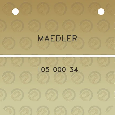 maedler-105-000-34