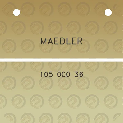 maedler-105-000-36