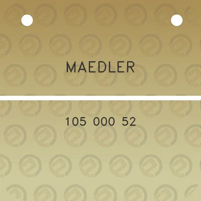 maedler-105-000-52