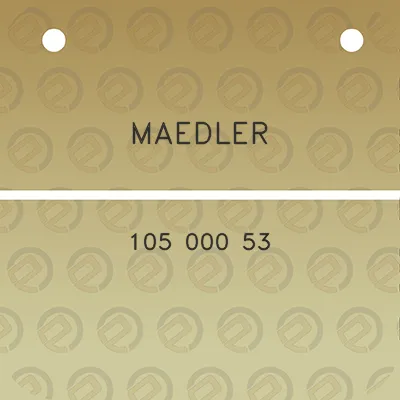 maedler-105-000-53