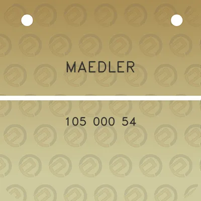 maedler-105-000-54