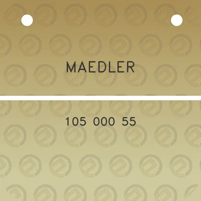 maedler-105-000-55