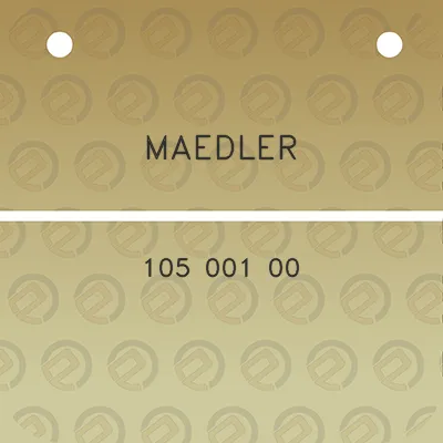 maedler-105-001-00