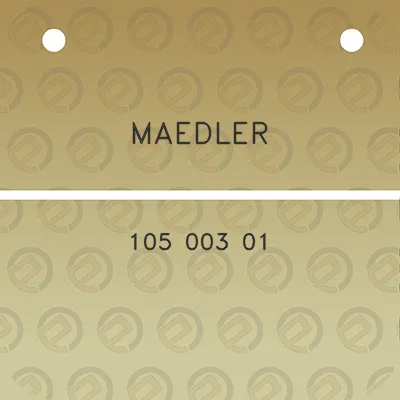 maedler-105-003-01