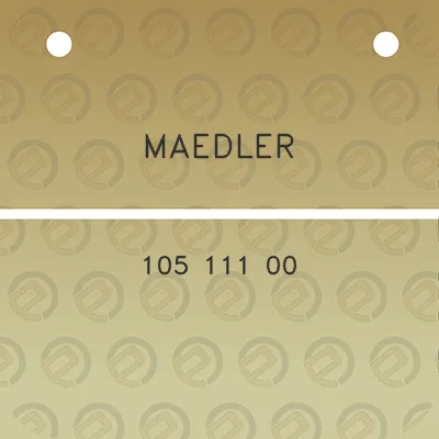 maedler-105-111-00