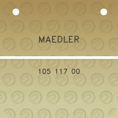 maedler-105-117-00