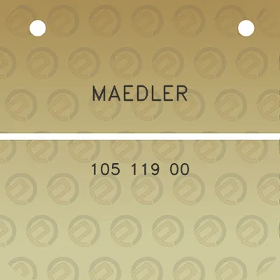 maedler-105-119-00