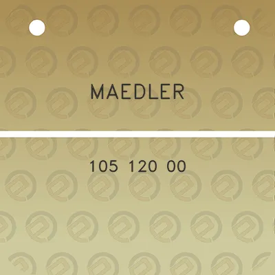 maedler-105-120-00