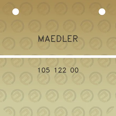 maedler-105-122-00