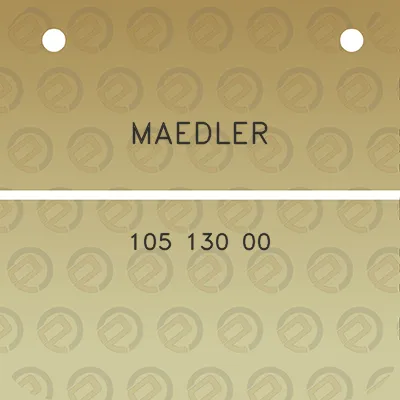 maedler-105-130-00