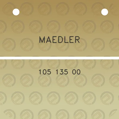 maedler-105-135-00