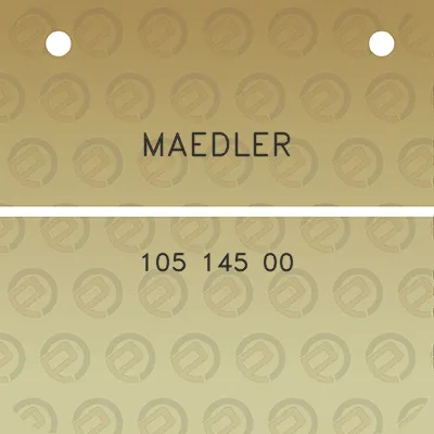 maedler-105-145-00