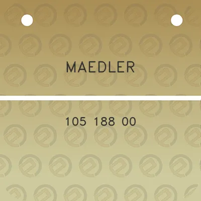 maedler-105-188-00