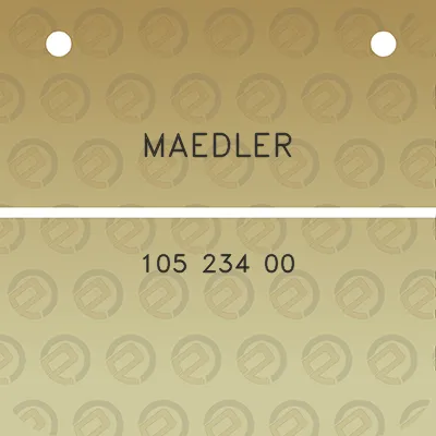 maedler-105-234-00