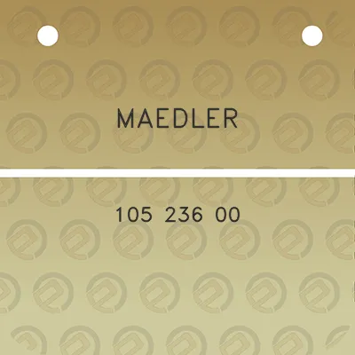 maedler-105-236-00