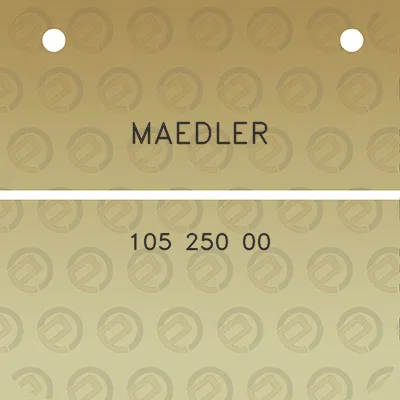 maedler-105-250-00