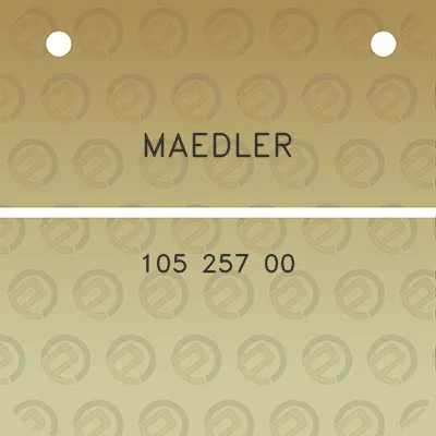 maedler-105-257-00