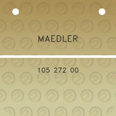 maedler-105-272-00