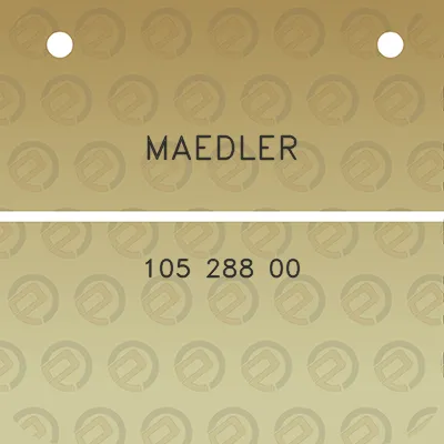 maedler-105-288-00