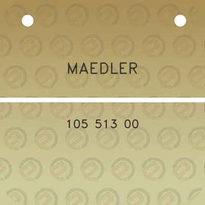 maedler-105-513-00