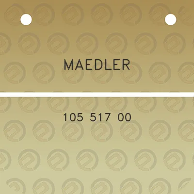 maedler-105-517-00