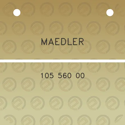 maedler-105-560-00