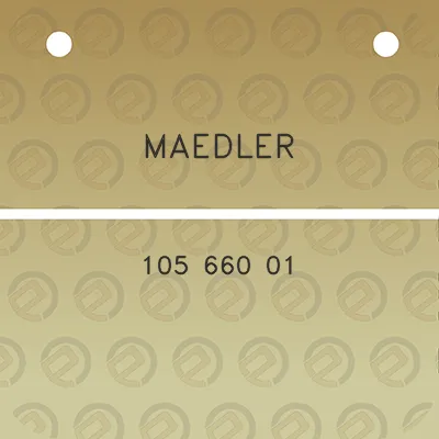 maedler-105-660-01