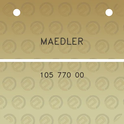 maedler-105-770-00