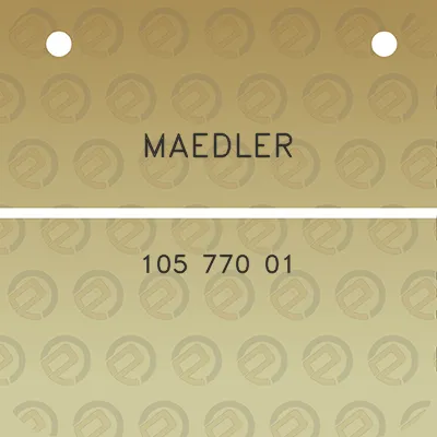 maedler-105-770-01