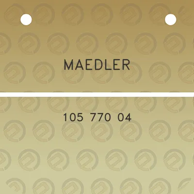 maedler-105-770-04