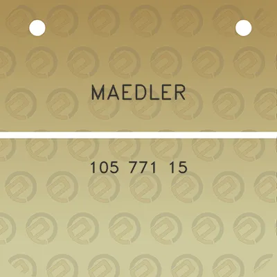 maedler-105-771-15