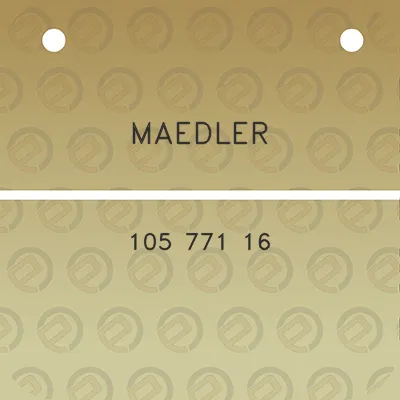 maedler-105-771-16