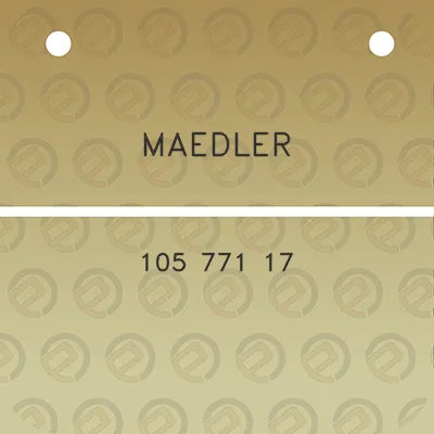 maedler-105-771-17