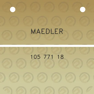 maedler-105-771-18