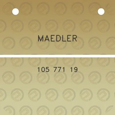 maedler-105-771-19