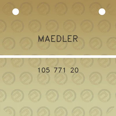 maedler-105-771-20