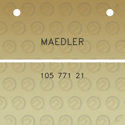 maedler-105-771-21