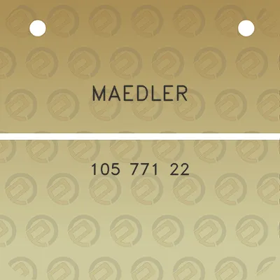 maedler-105-771-22