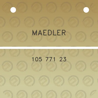 maedler-105-771-23