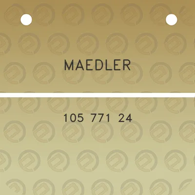 maedler-105-771-24