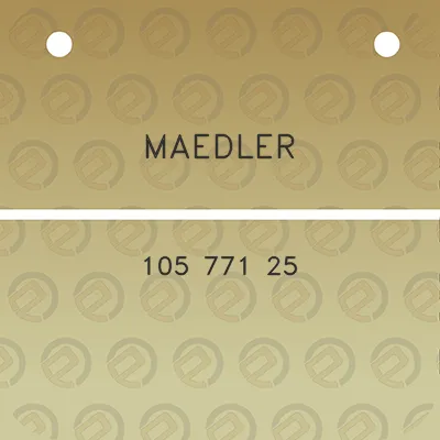 maedler-105-771-25